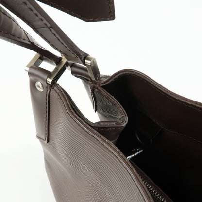 Louis Vuitton Mandara Epi Leather, Brown, Leather, Shoulder Bag