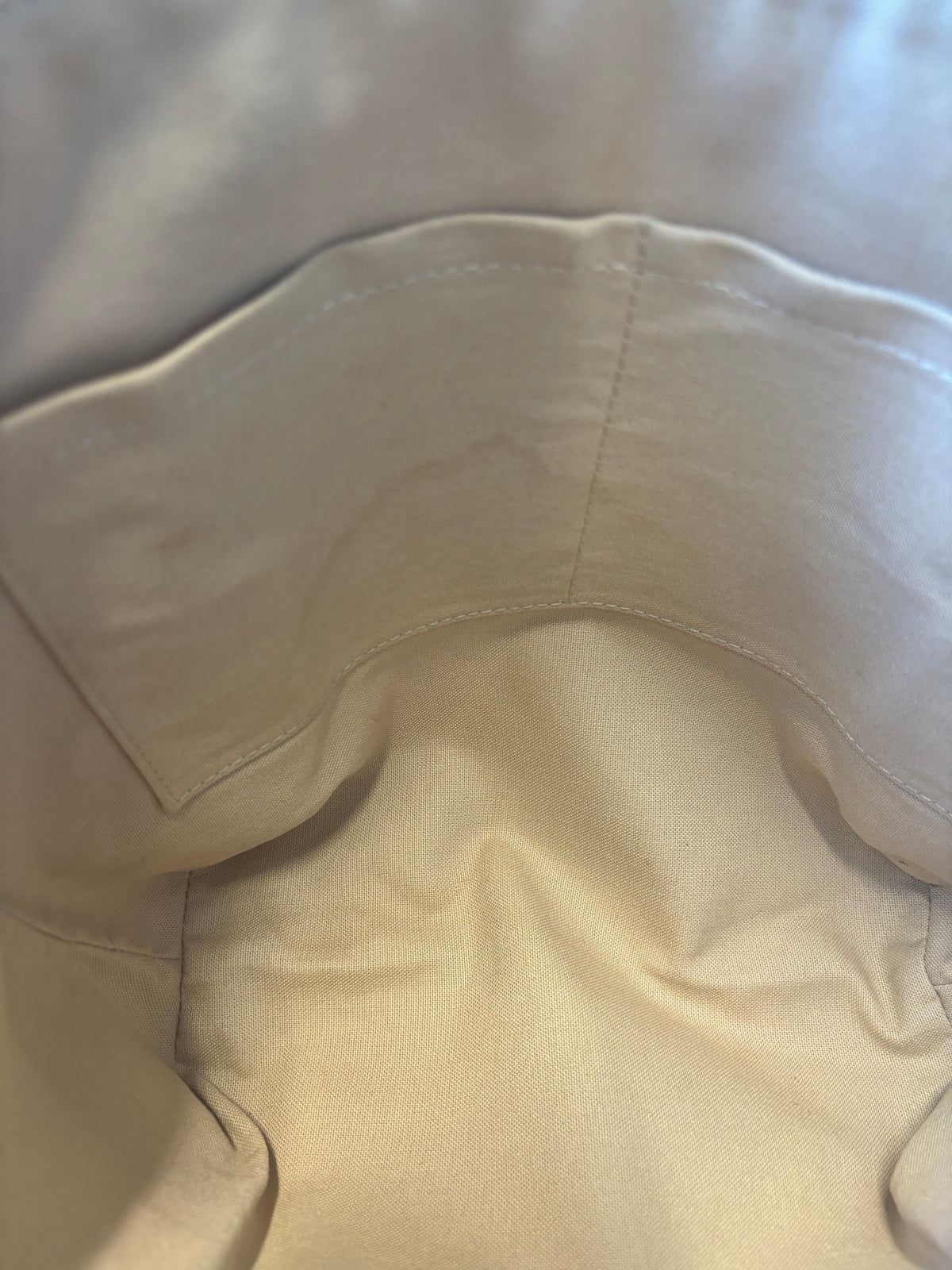 Louis Vuitton Totally Damier, Neutral, Canvas, Tote Bag