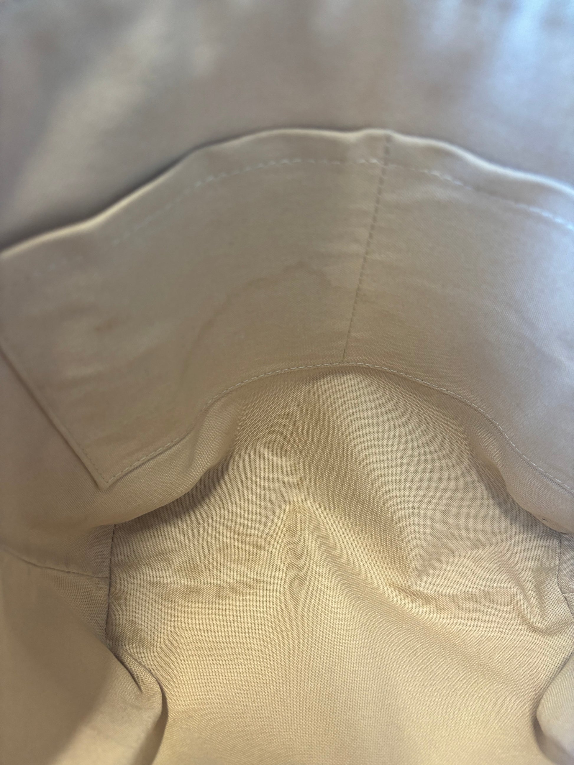 Louis Vuitton Totally Damier, Neutral, Canvas, Tote Bag