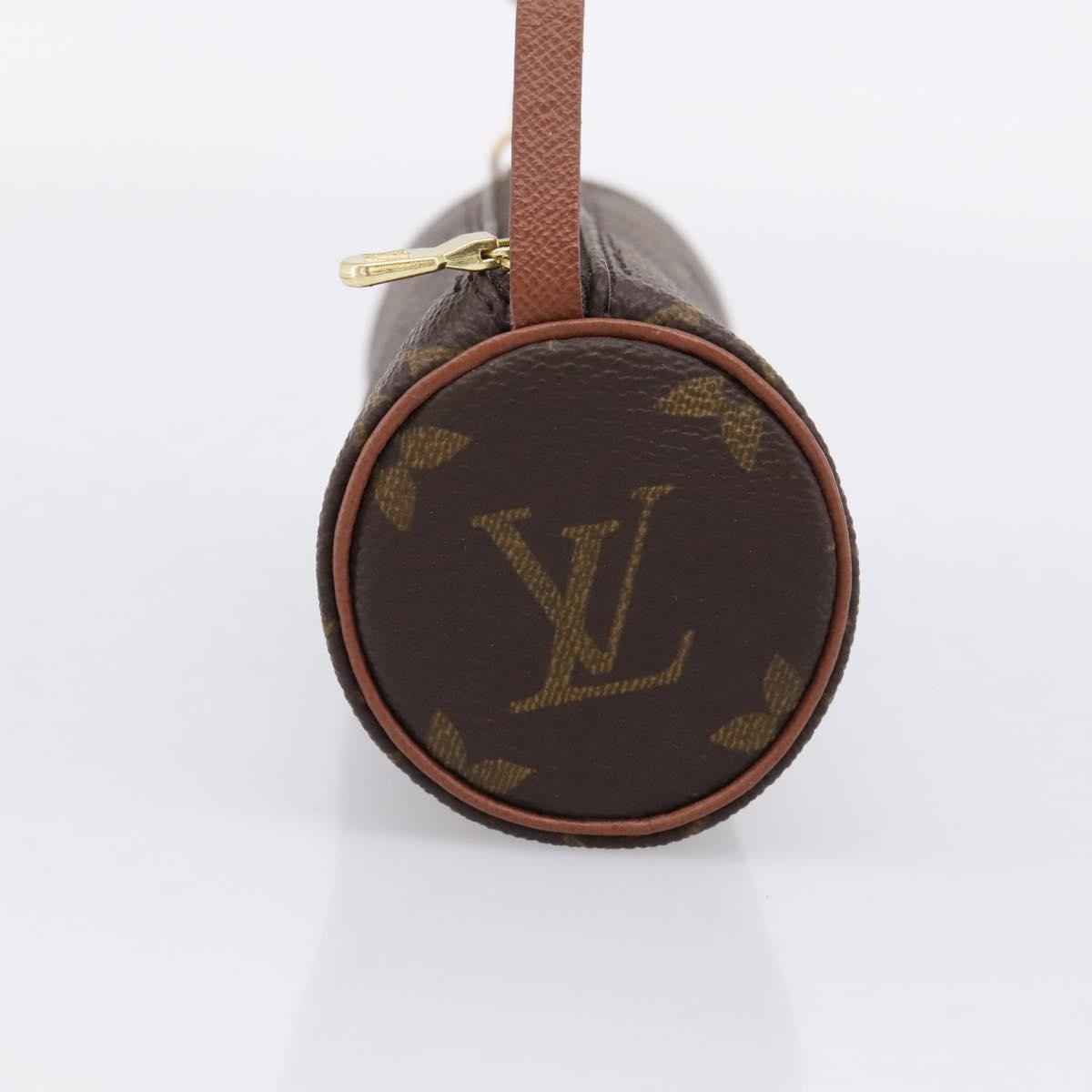 Louis Vuitton Papillon Pochette Monogram Canvas, Brown, Canvas, Clutch