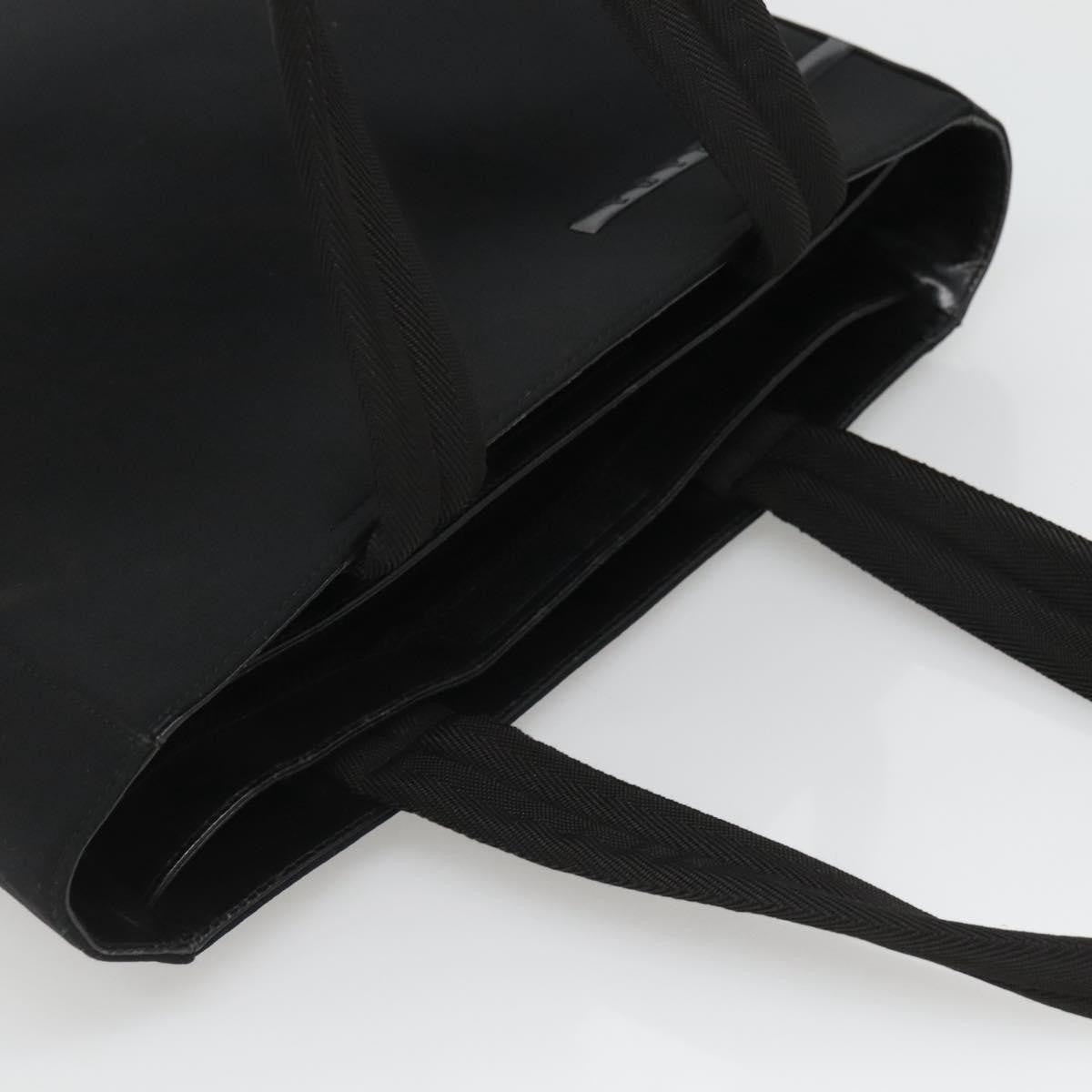 Prada City Sport Bucket Soft Calf, Black, Canvas, Handbag