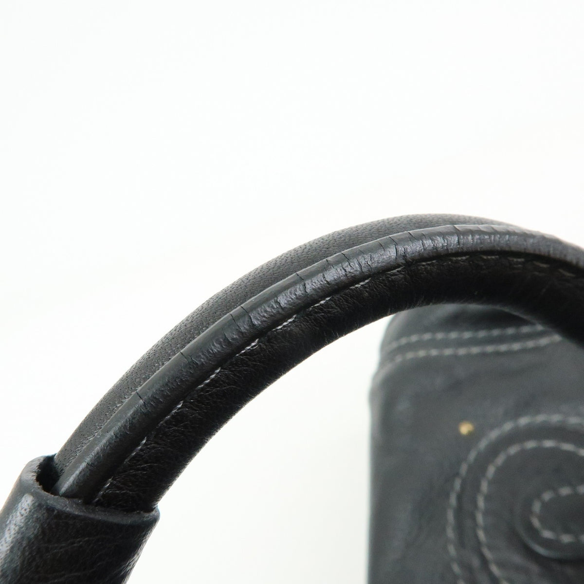 Chloe Paddington Body Leather, Black, Leather, Handbag