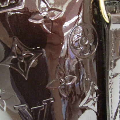 Louis Vuitton Avalon Monogram Vernis, Burgundy, Patent Leather, Handbag