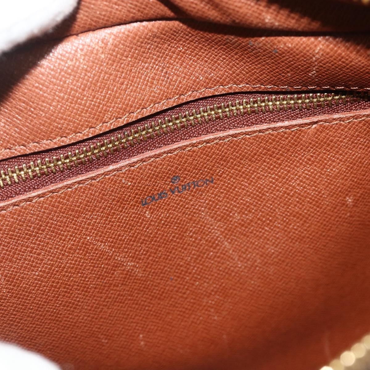 Louis Vuitton Trocadero Monogram Canvas, Brown, Canvas, Handbag