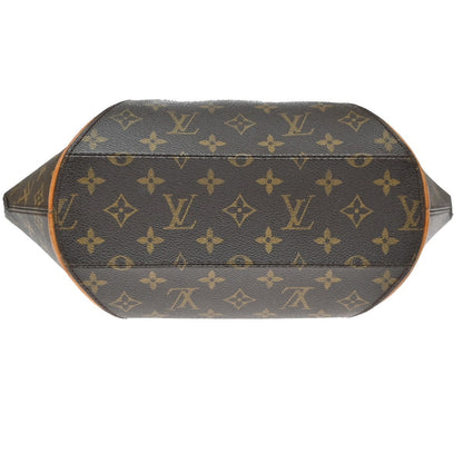 Louis Vuitton Ellipse Monogram, Brown, Leather, Handbag