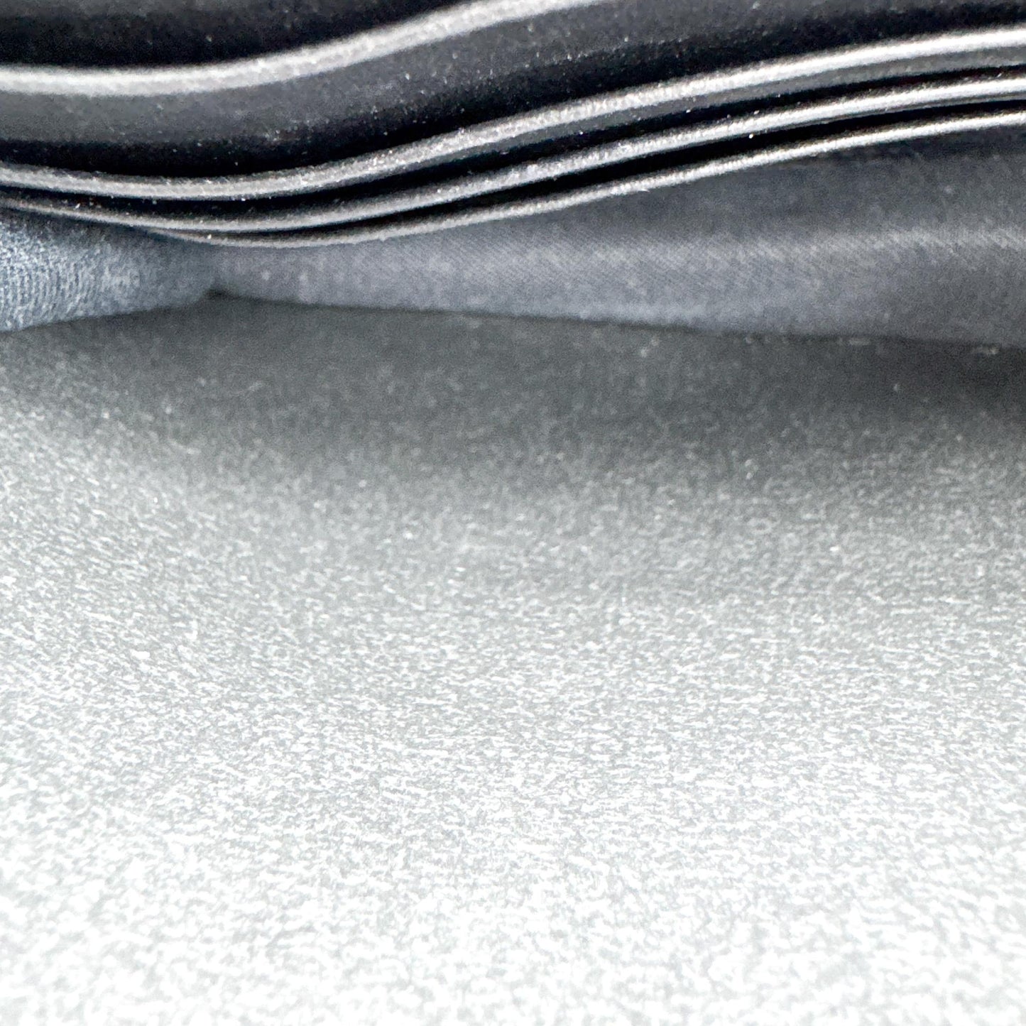 Fendi F is Fendi Envelope Wallet on Chain Leather, Black, Leather, Clutch