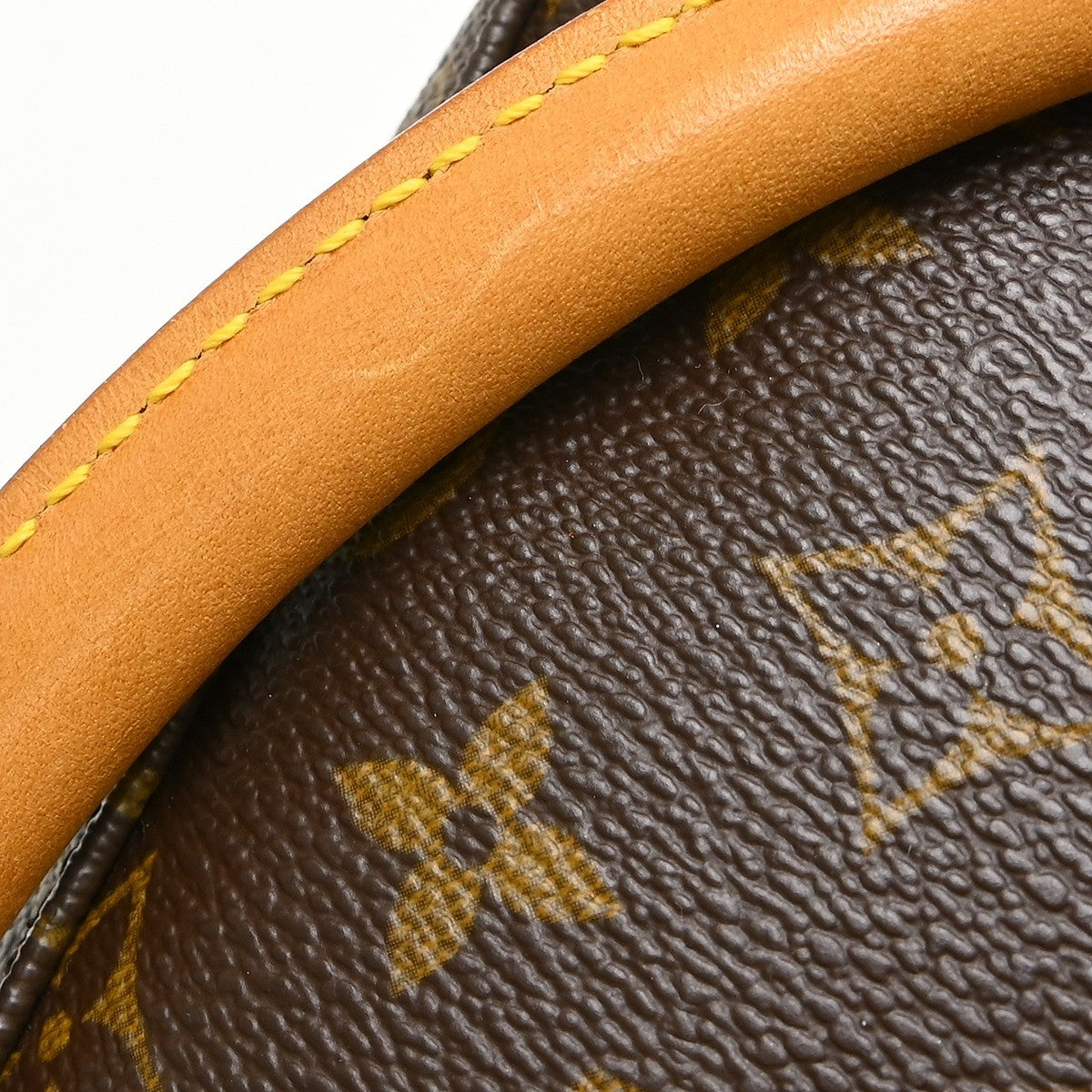 Louis Vuitton Looping Monogram Canvas, Brown, Canvas, Handbag