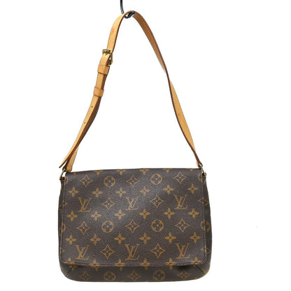 Louis Vuitton Musette Tango Monogram Canvas, Brown, Canvas, Shoulder Bag