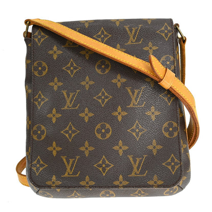 Louis Vuitton Musette Salsa Monogram Canvas, Brown, Canvas, Shoulder Bag
