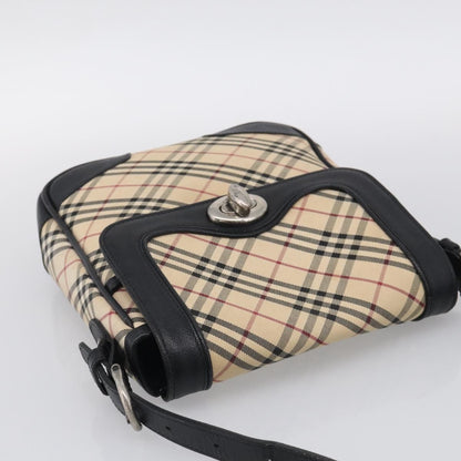 Burberry Nova Check Shoulder Bag Canvas, Beige, Canvas, Shoulder Bag