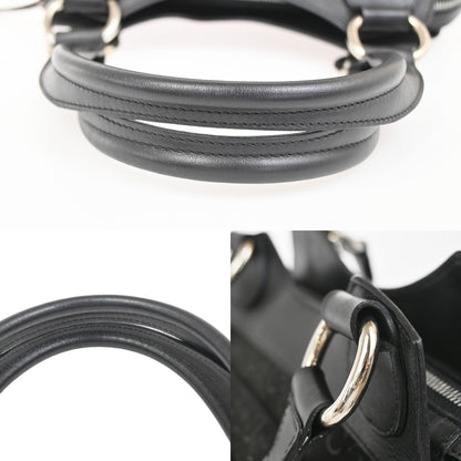 Celine C Macadam Suede, Black, Suede, Handbag