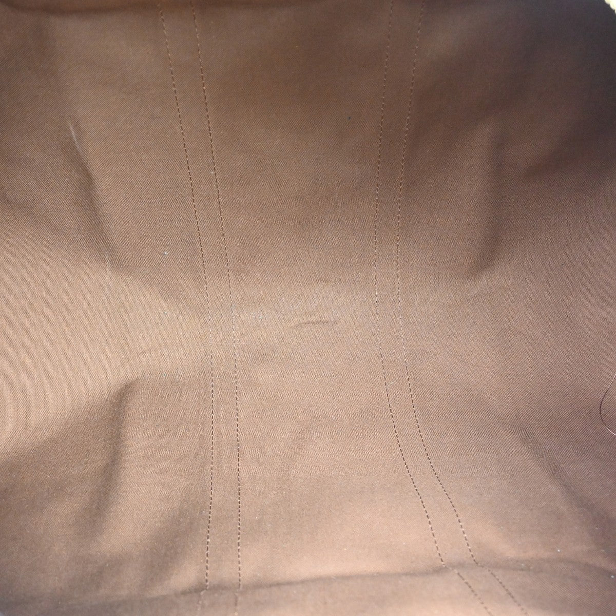 Louis Vuitton Keepall Monogram Canvas, Brown, Canvas, Travel Bag