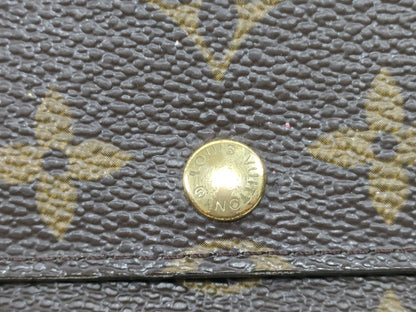 Louis Vuitton Sarah Monogram Canvas, Brown, Canvas, Wallet
