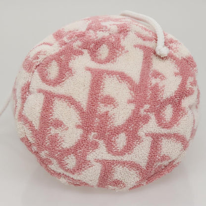 Christian Dior Trotter Clutch Trotter Canvas, Pink, Canvas, Clutch