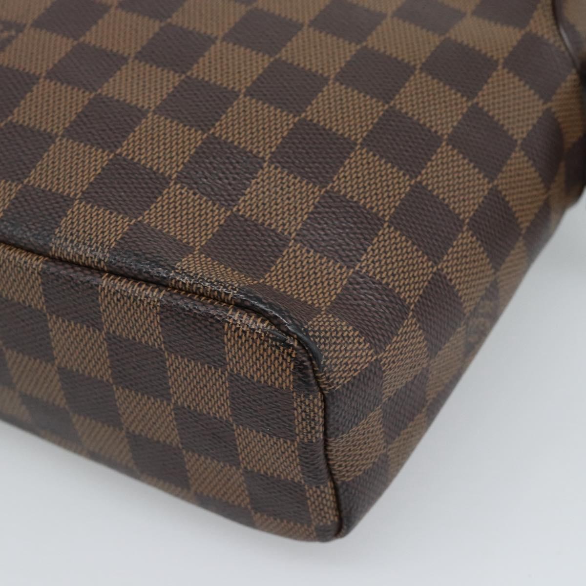 Louis Vuitton Olav Damier, Brown, Canvas, Shoulder Bag