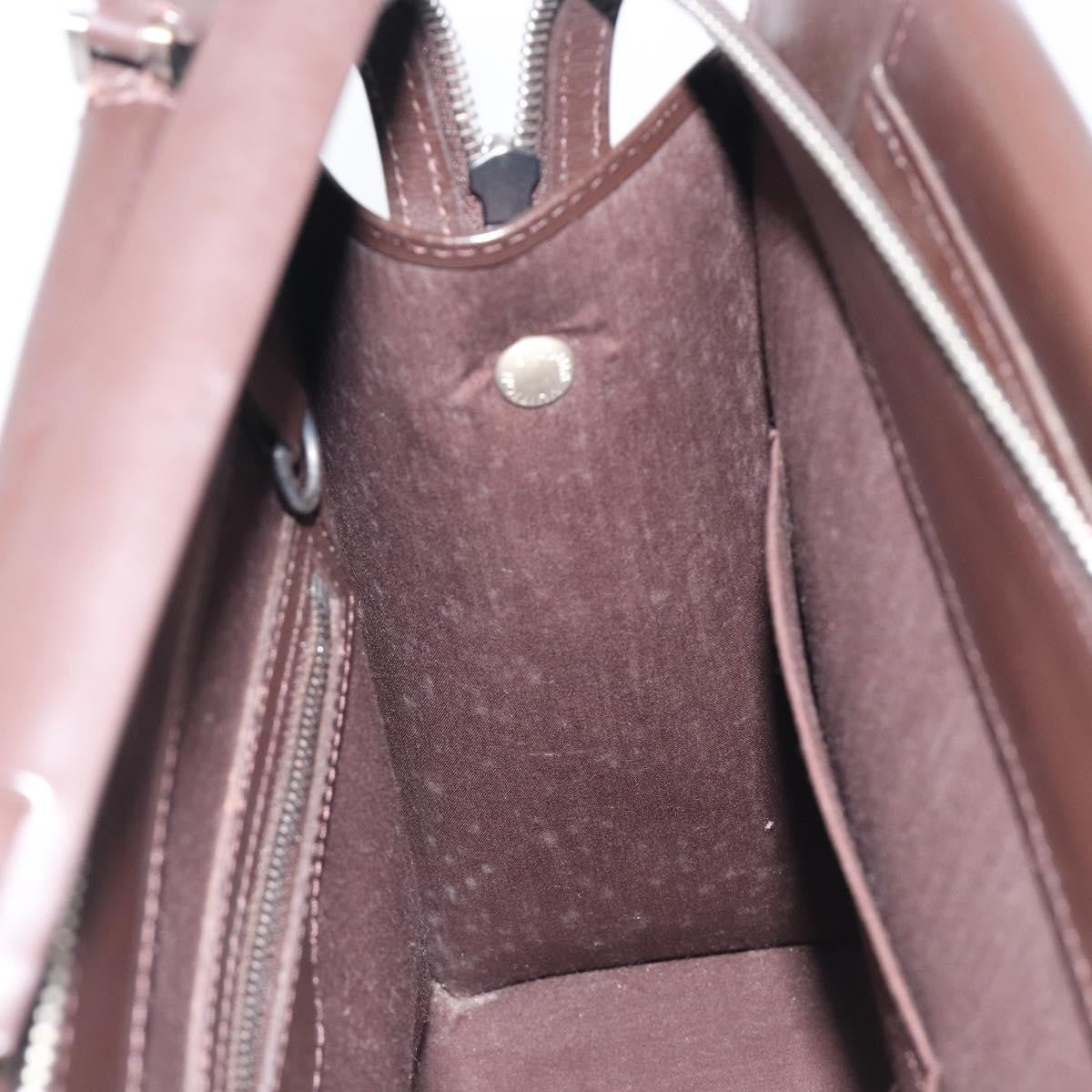 Louis Vuitton Figari Epi Leather, Brown, Leather, Handbag
