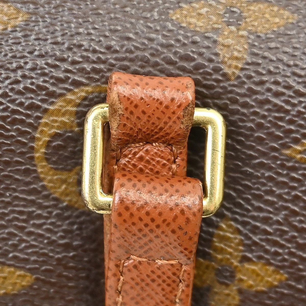 Louis Vuitton Papillon Monogram Canvas, Brown, Canvas, Handbag