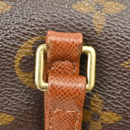 Louis Vuitton Papillon Monogram Canvas, Brown, Canvas, Handbag
