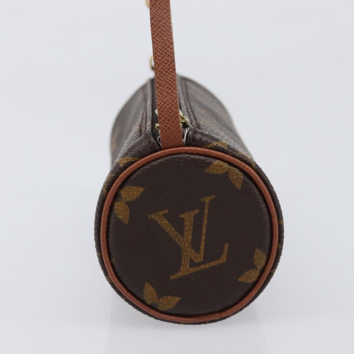Louis Vuitton Papillon Pochette Monogram Canvas, Brown, Canvas, Clutch