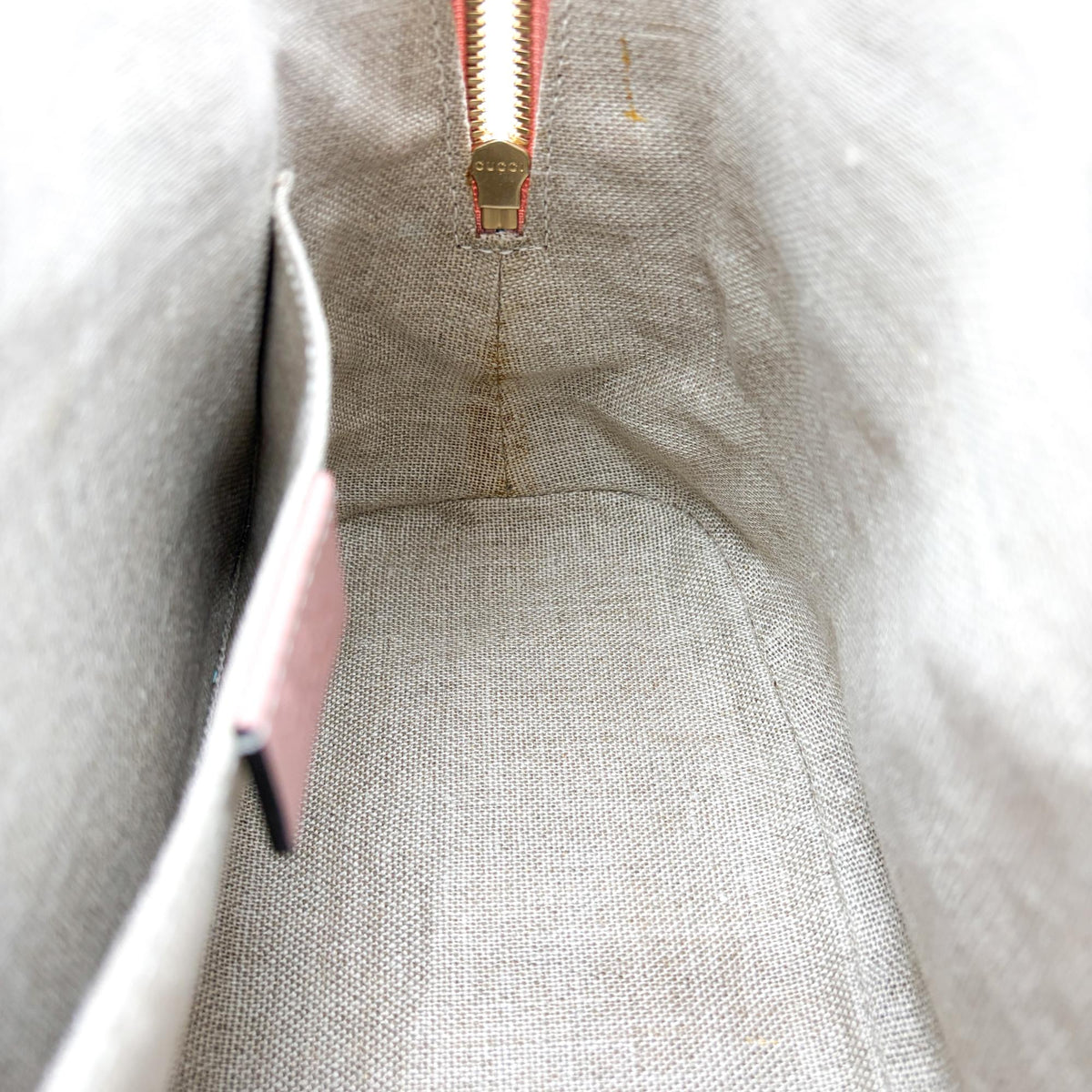Gucci Convertible Dome Satchel Microguccissima Leather, Pink, Leather, Handbag