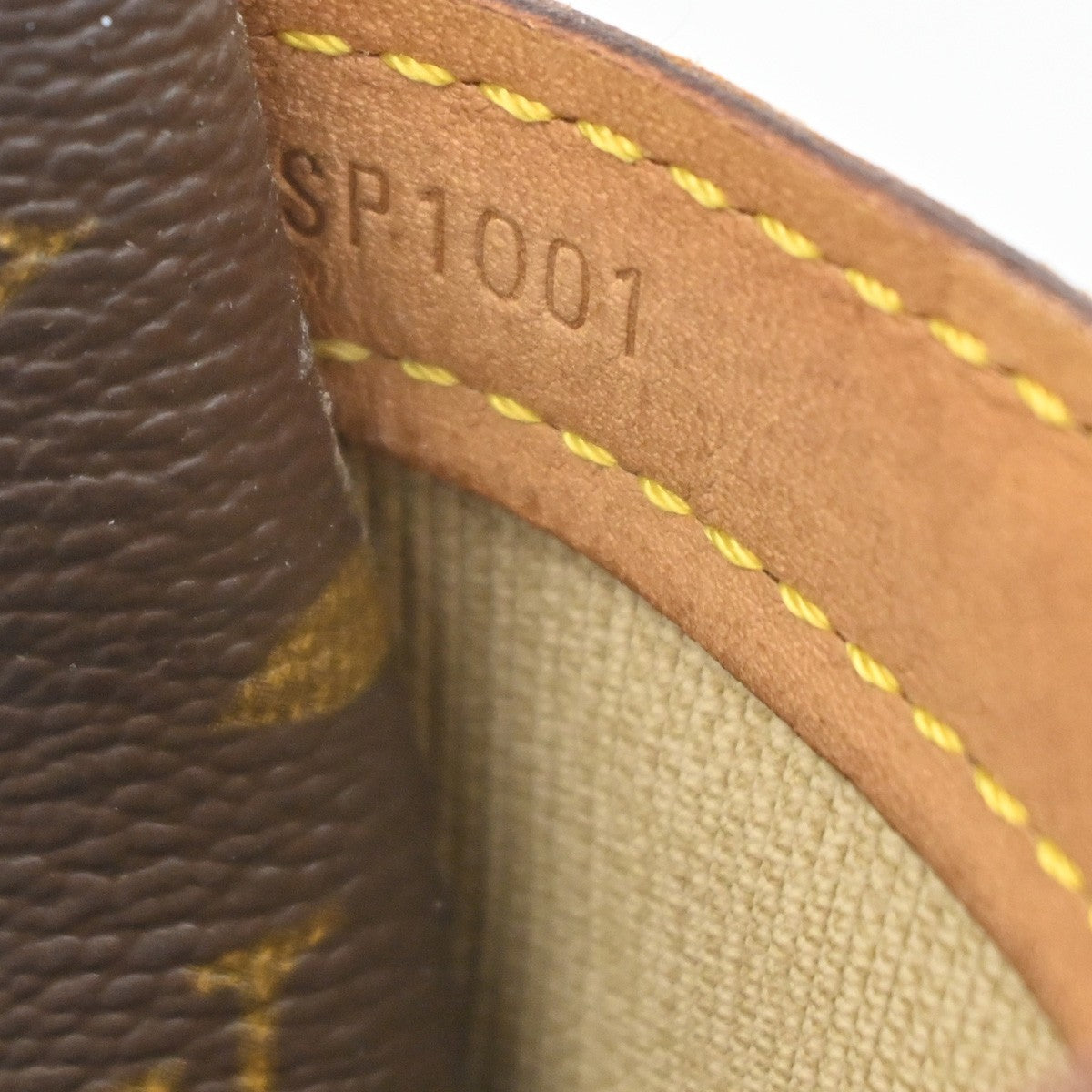Louis Vuitton Reporter Monogram, Brown, Canvas, Shoulder Bag