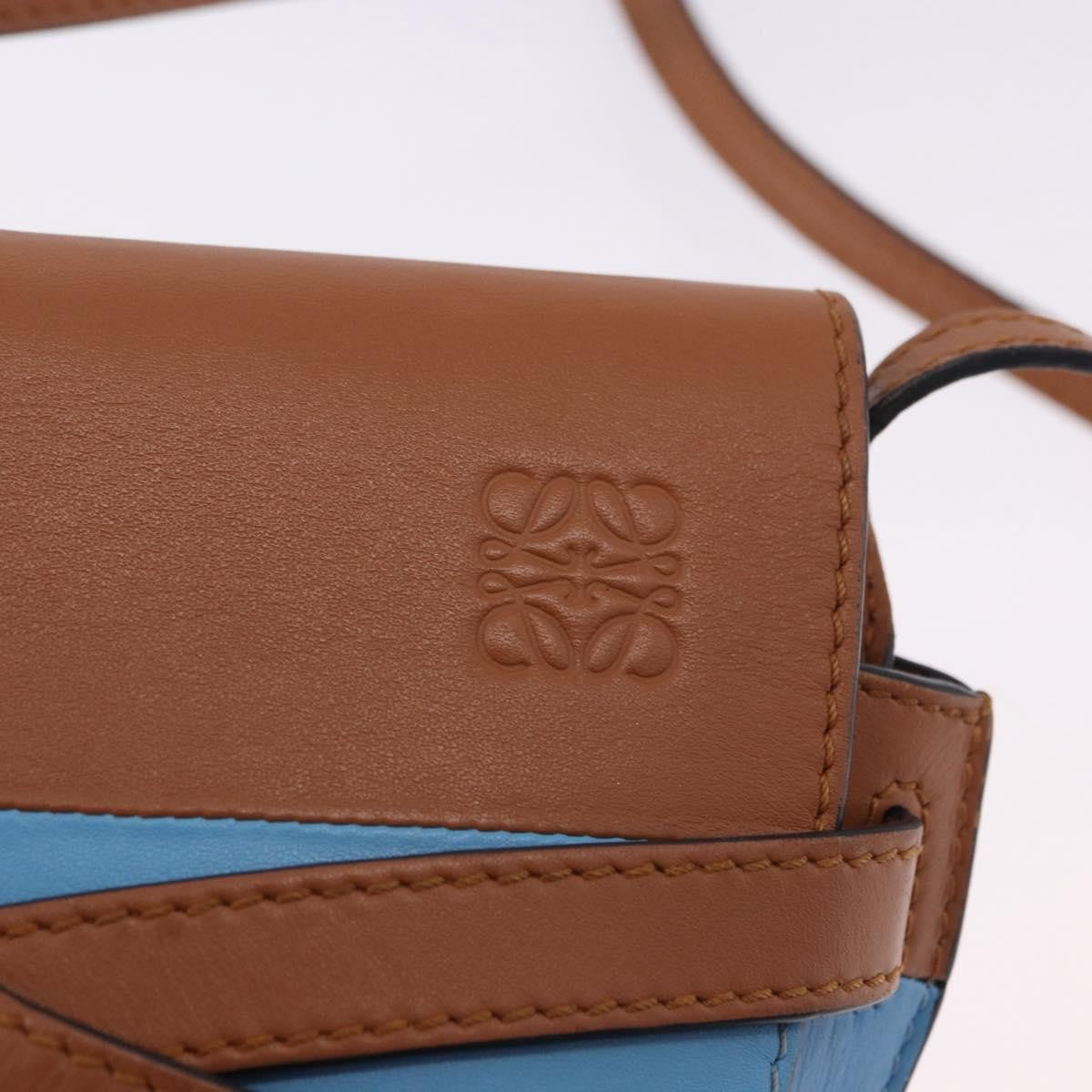 Loewe Metal Gate Leather, Multicolour, Leather, Shoulder Bag