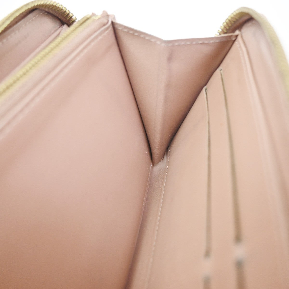 Louis Vuitton Portefeuille zippy Monogramme Empreinte Monogramme Empreinte, Pink, Patent Leather, Wallet