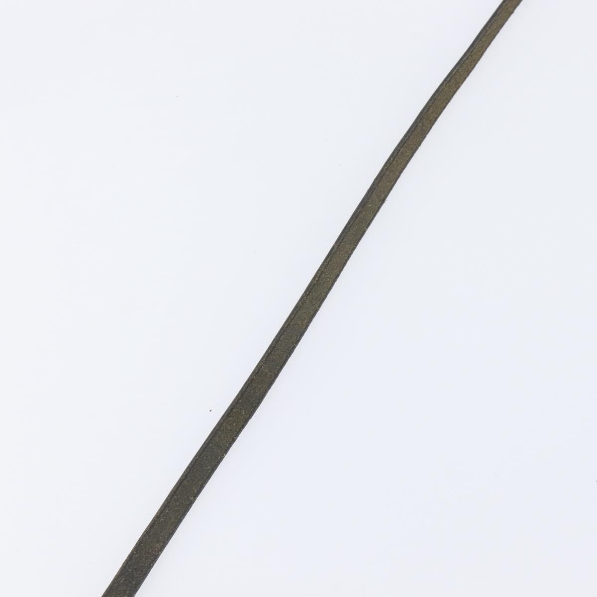 Hermes Hapi 3 Leather with Metal, Black, Leather, Bracelet