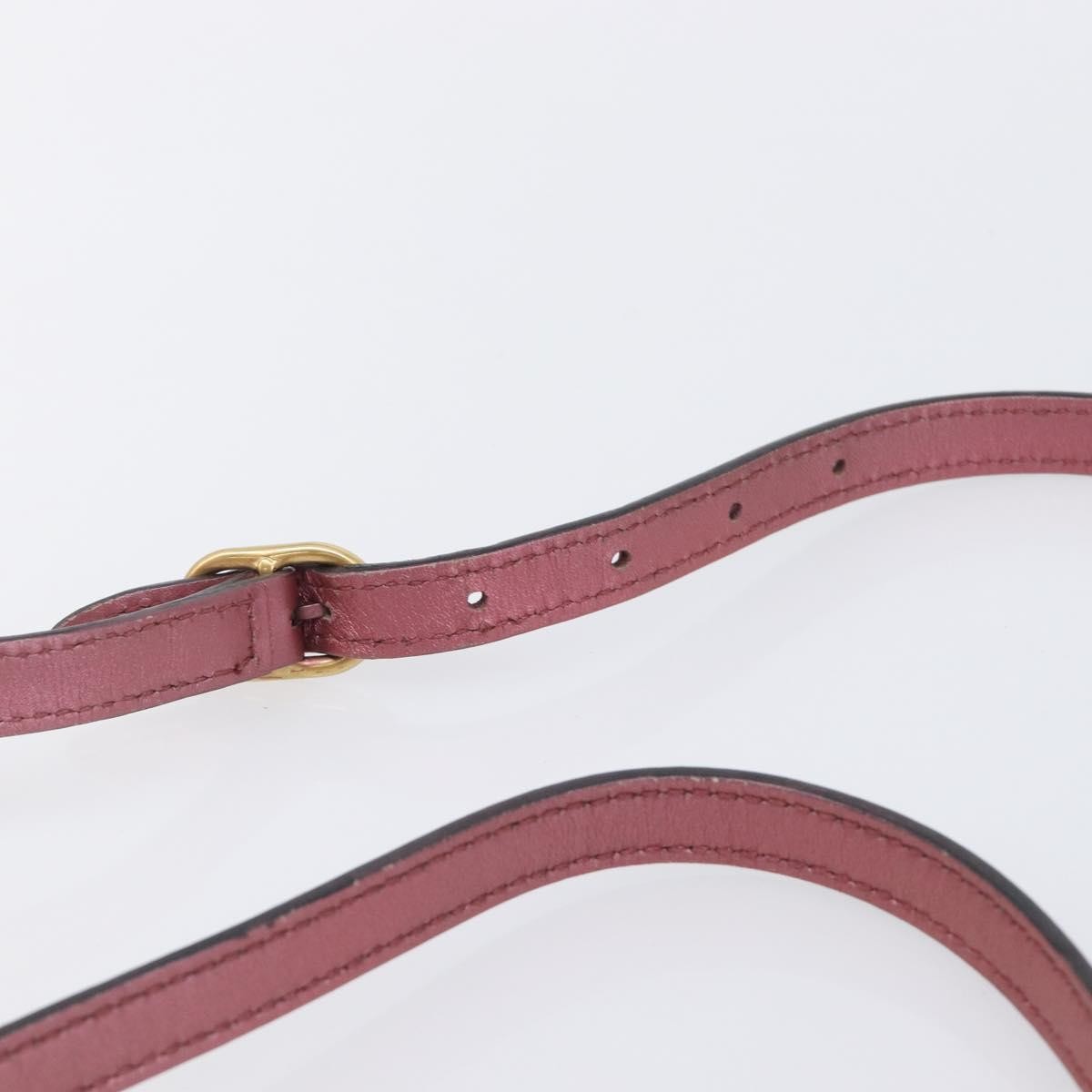 Gucci Sunshine Disco Microguccissima Leather, Pink, Leather, Crossbody Bag