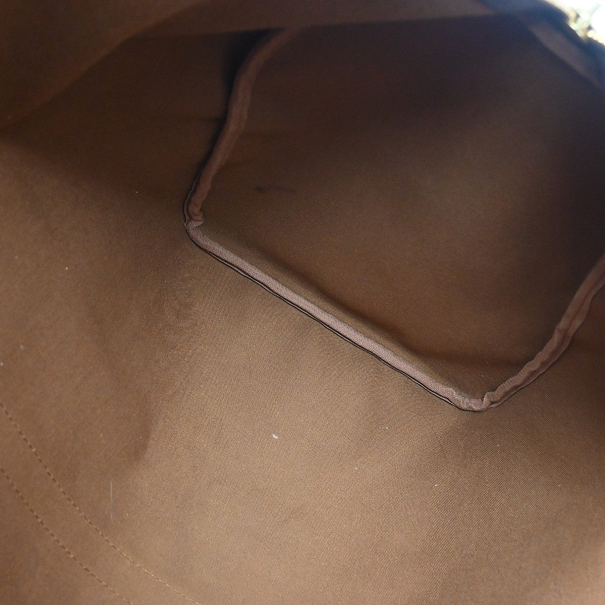 Louis Vuitton Keepall Monogram, Brown, Canvas, Travel Bag
