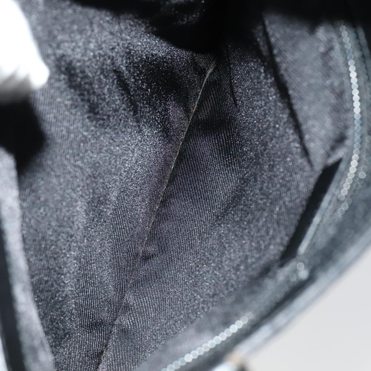 Gucci Shoulder Canvas, Black, Canvas, Shoulder Bag