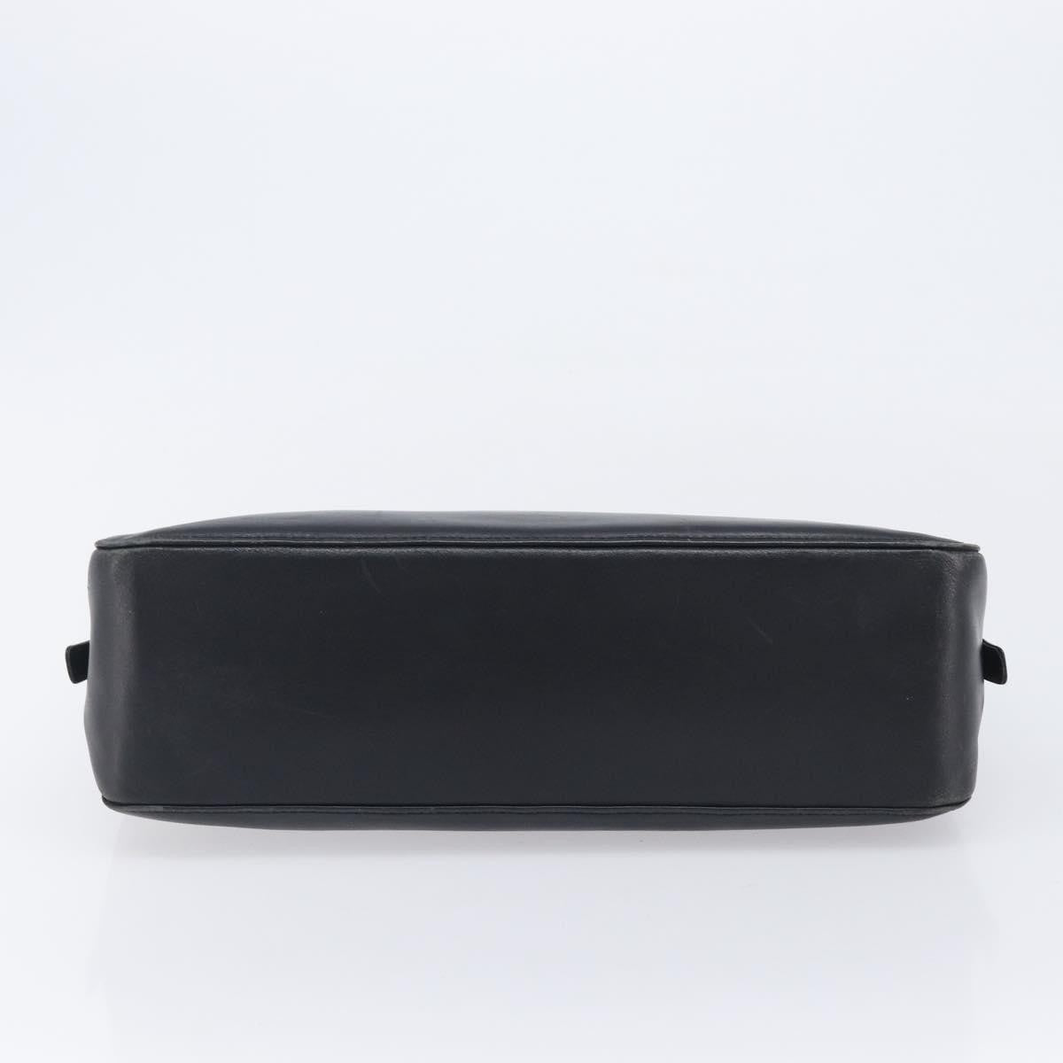 Burberry Nova Check Leather and Nylon, Black, Leather, Handbag