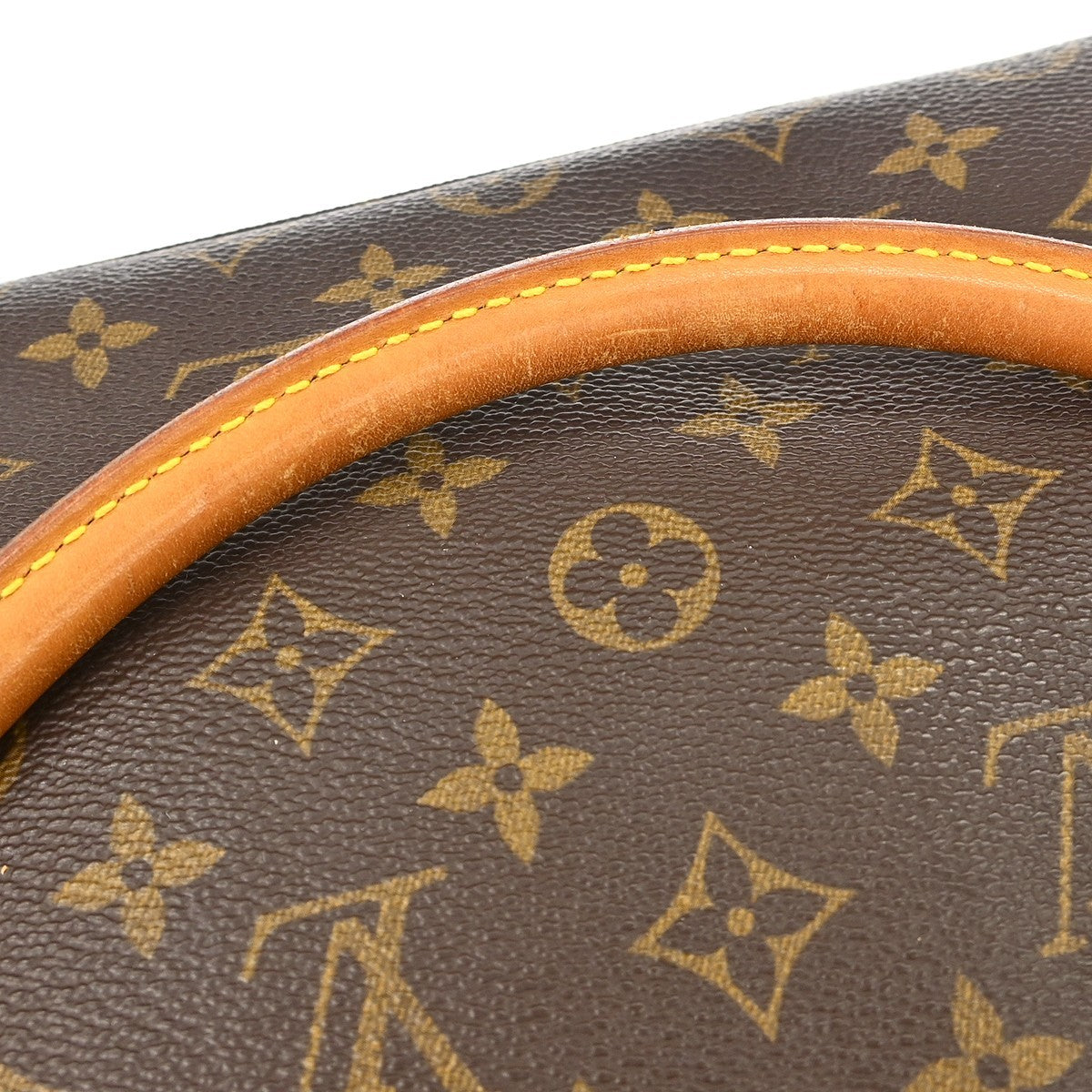 Louis Vuitton Looping Monogram Canvas, Brown, Canvas, Handbag