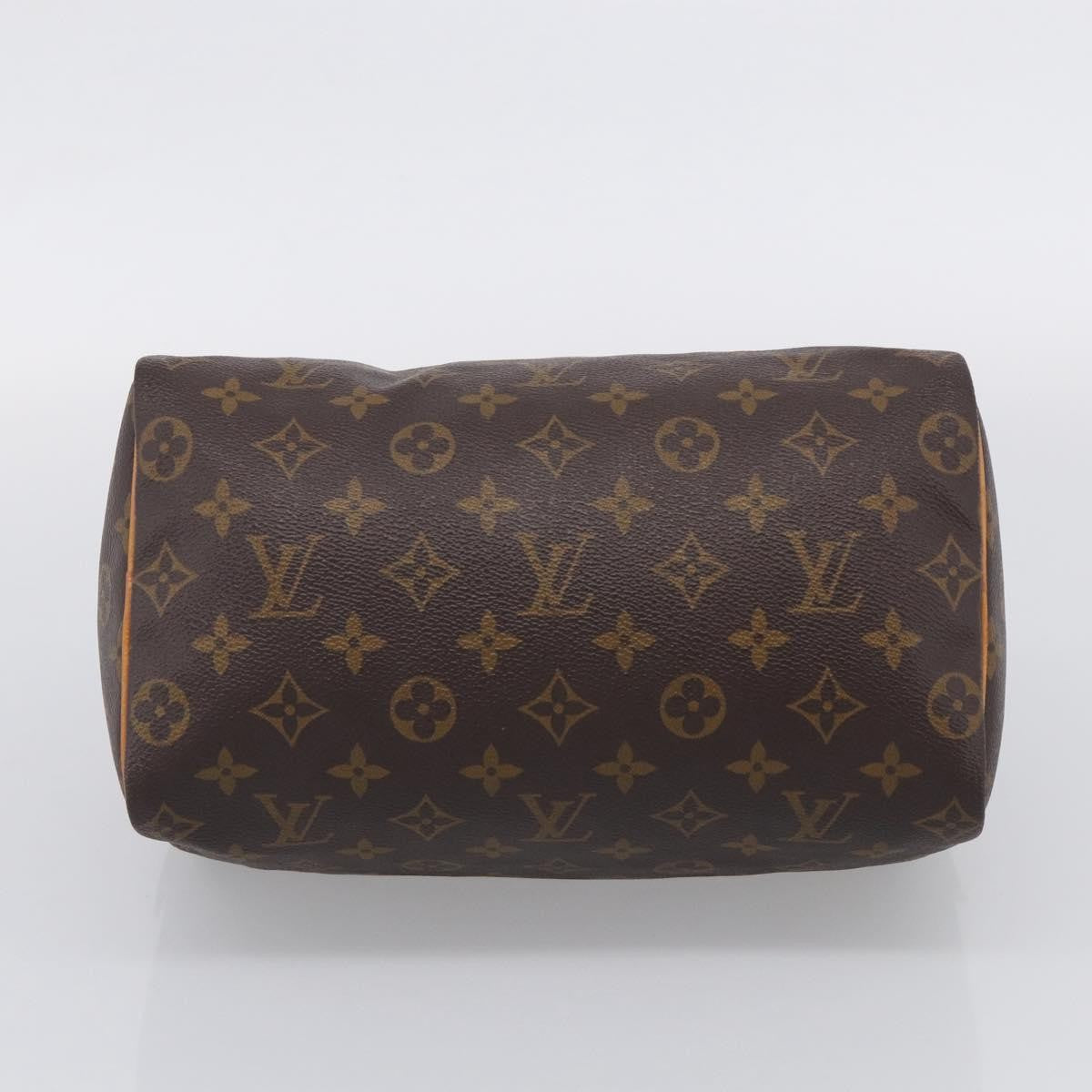 Louis Vuitton Speedy Monogram Canvas, Brown, Canvas, Handbag