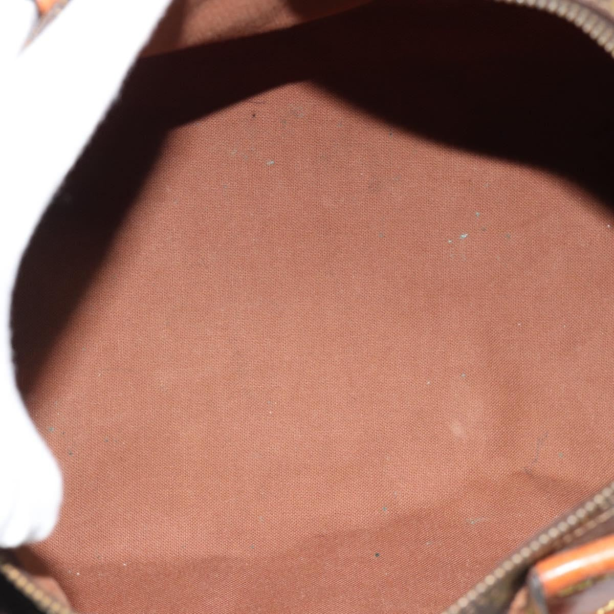 Louis Vuitton Speedy Monogram Canvas, Brown, Canvas, Handbag