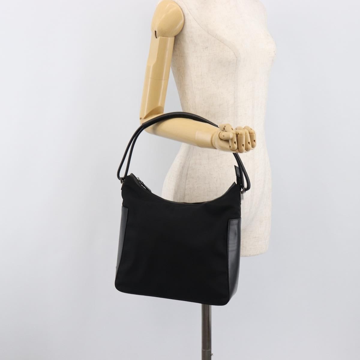 Gucci Shoulder Canvas, Black, Canvas, Shoulder Bag