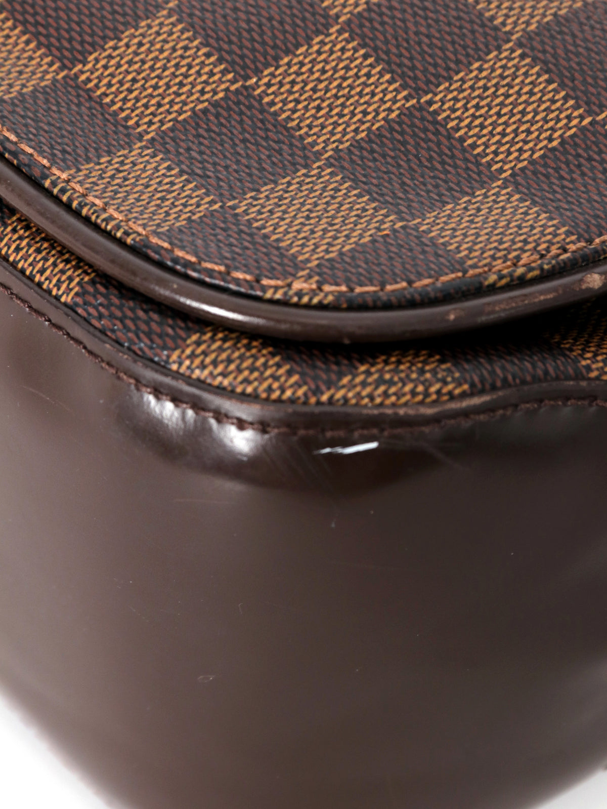 Louis Vuitton Spencer Messenger Damier, Brown, Canvas, Handbag