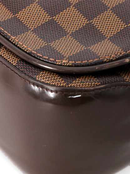 Louis Vuitton Spencer Messenger Damier, Brown, Canvas, Handbag