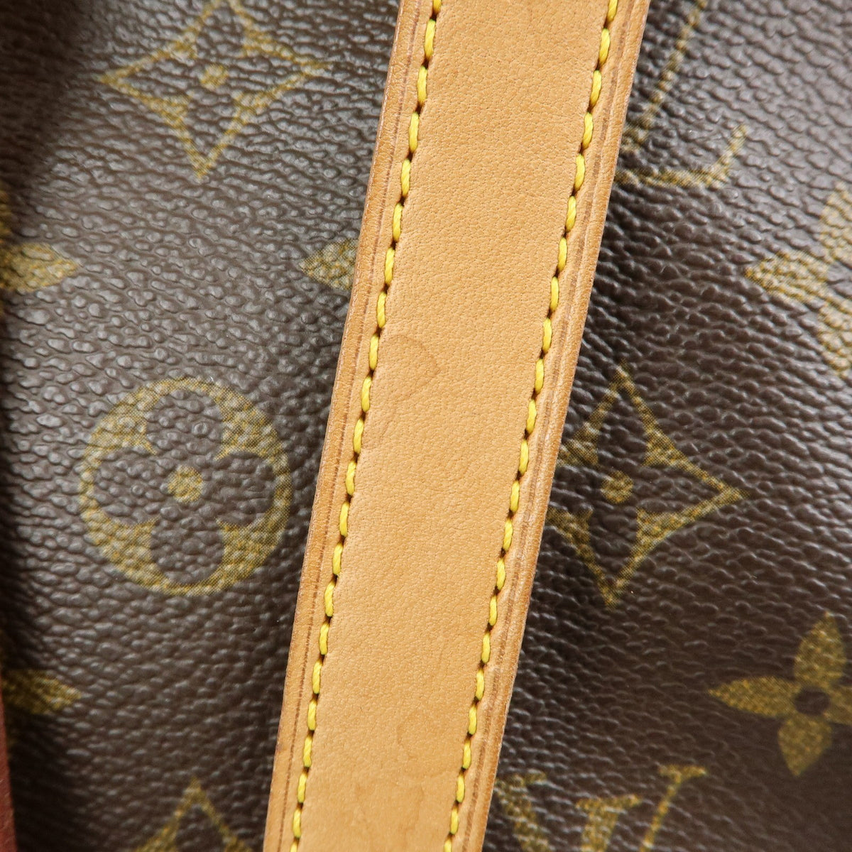 Louis Vuitton Vintage Montsouris Monogram Canvas, Brown, Canvas, Backpack