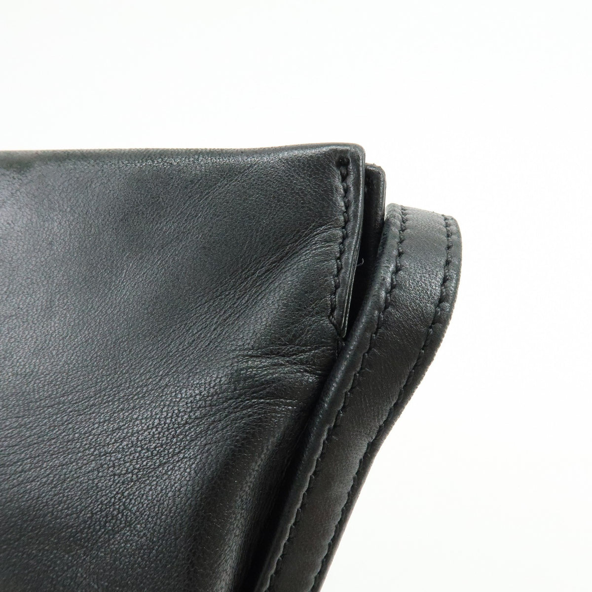Loewe Shoulder bag Leather, Black, Leather, Shoulder Bag