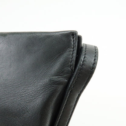 Loewe Shoulder bag Leather, Black, Leather, Shoulder Bag