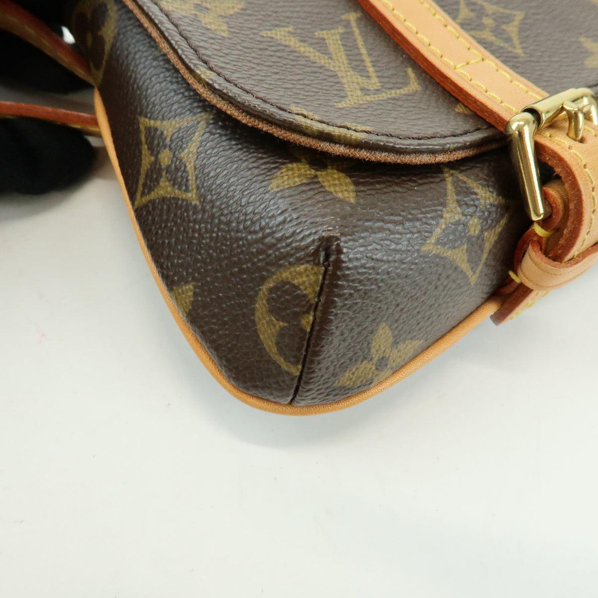 Louis Vuitton Marelle Waist Monogram Canvas, Brown, Canvas, Handbag