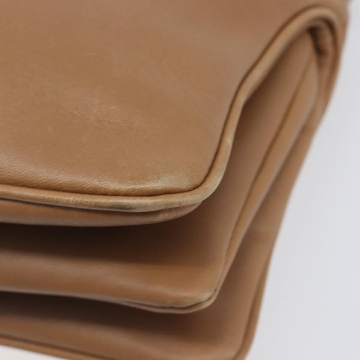 Miu Miu Beau Top Handle Leather, Brown, Leather, Handbag