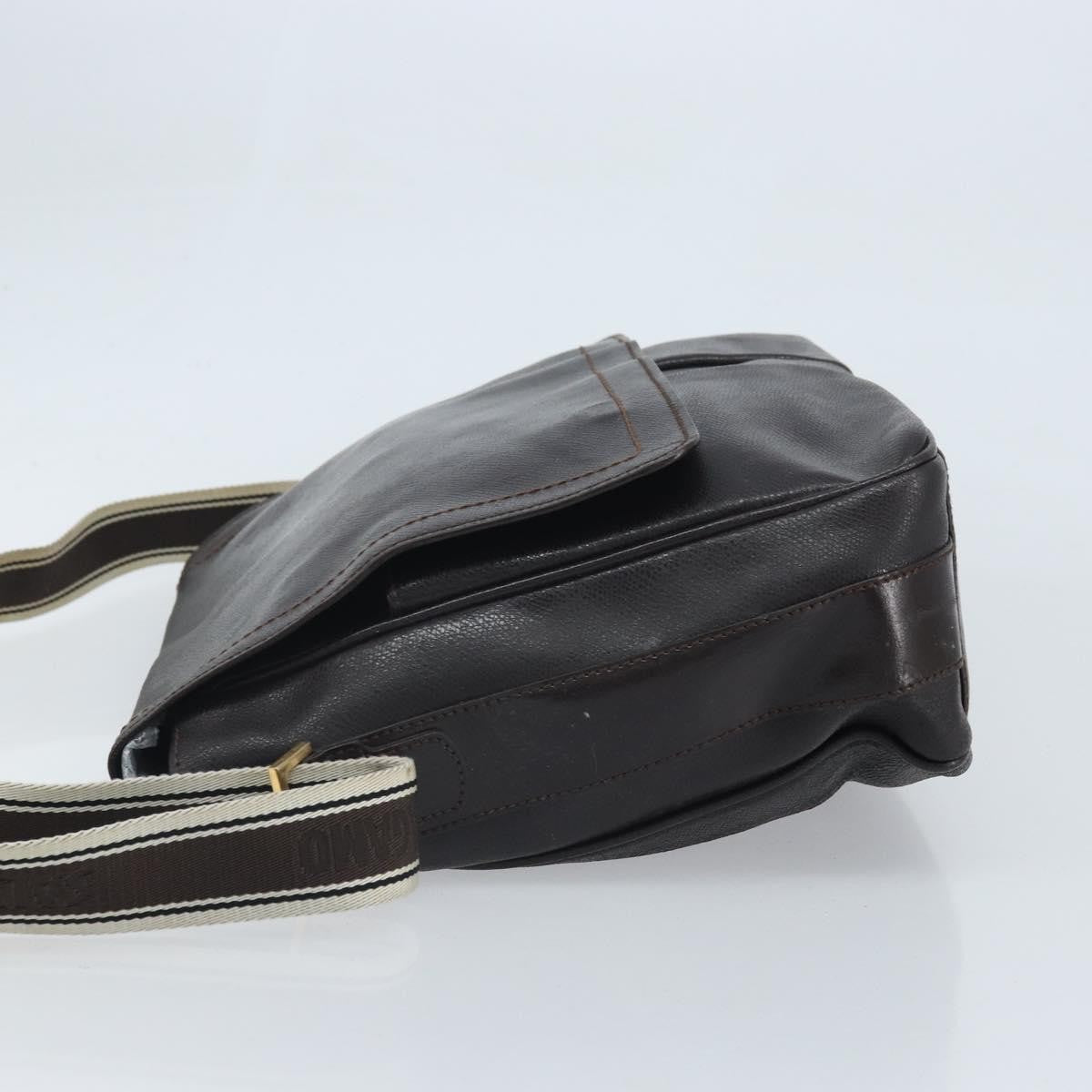 Salvatore Ferragamo Vintage Leather, Brown, Leather, Shoulder Bag
