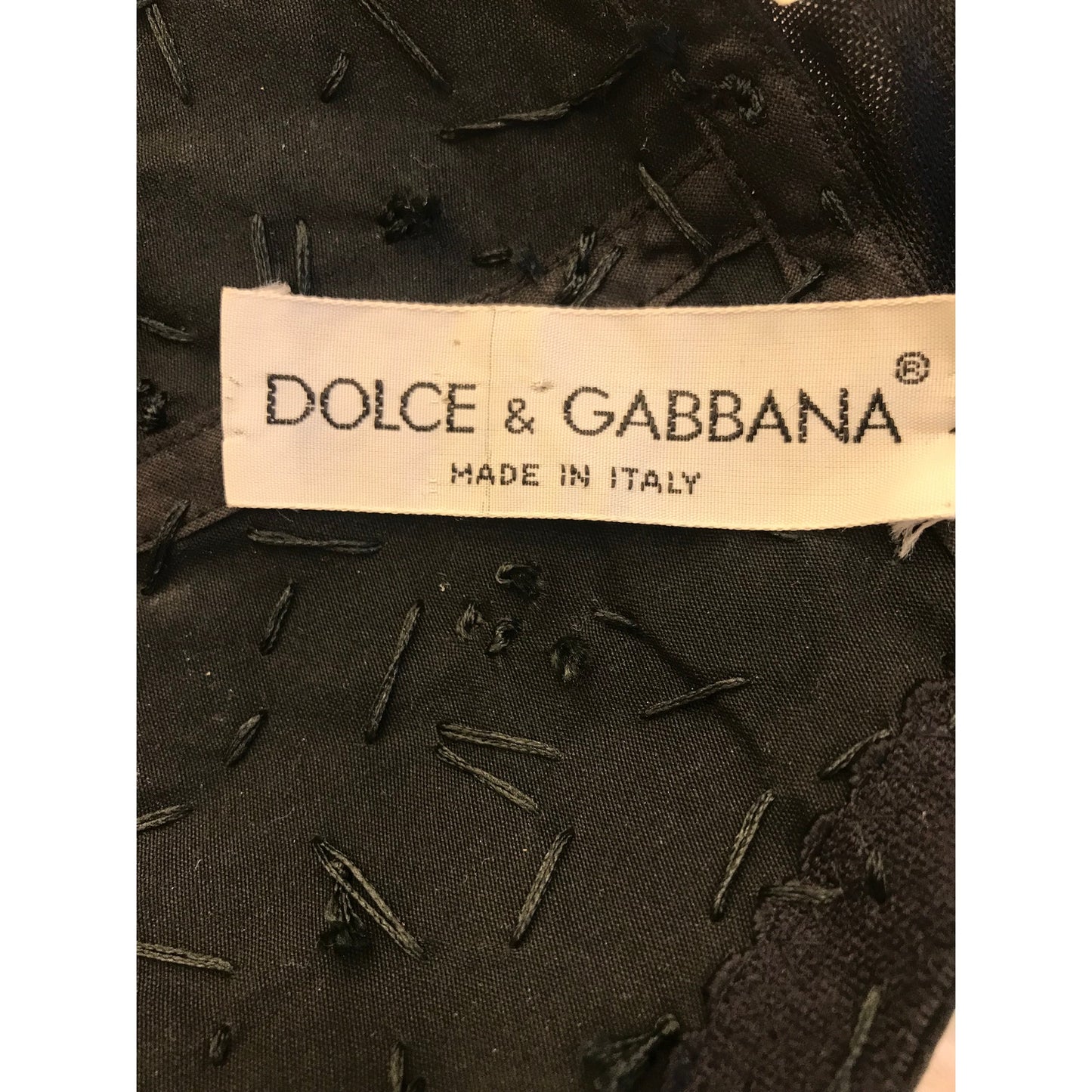 Vintage Dolce & Gabbana Gem Bra Top 42 Red
