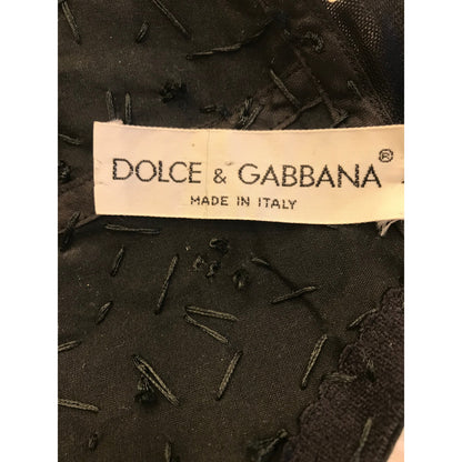 Vintage Dolce & Gabbana Gem Bra Top 42 Red