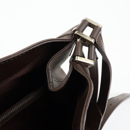 Louis Vuitton Mandara Epi Leather, Brown, Leather, Shoulder Bag