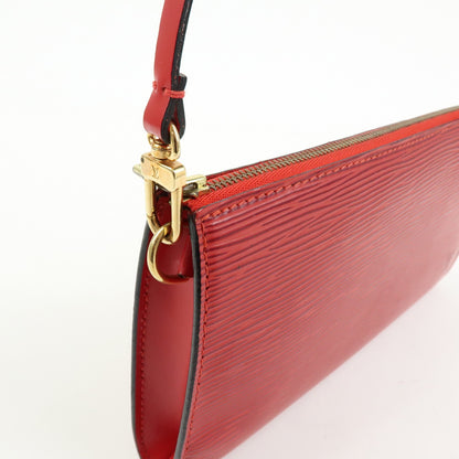 Louis Vuitton Pochette Accessoires NM Epi Leather, Red, Leather, Clutch