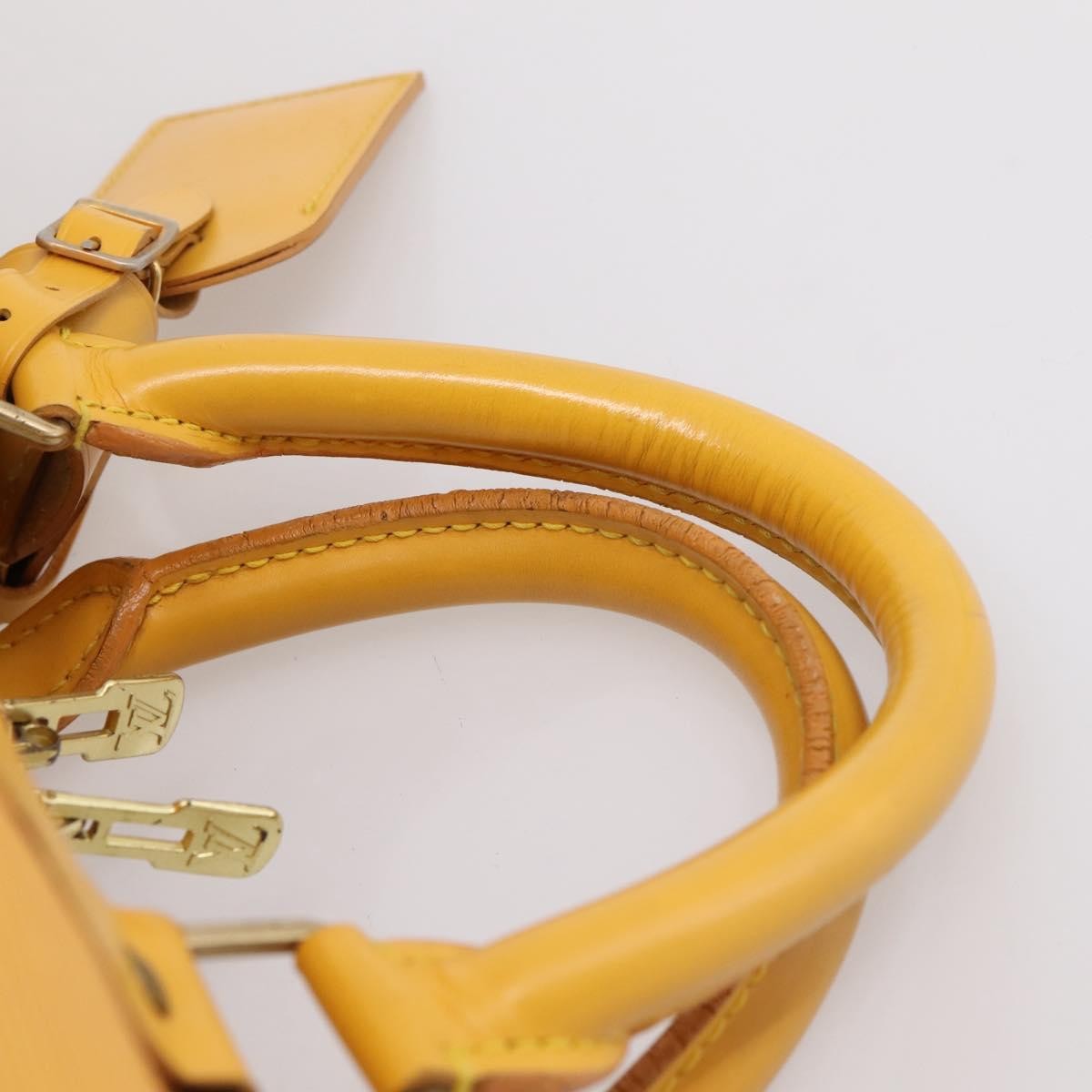 Louis Vuitton Keepall Epi Leather, Yellow, Leather, Travel Bag