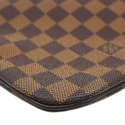 Louis Vuitton Clifton Damier Ebene, Brown, Canvas, Tote Bag